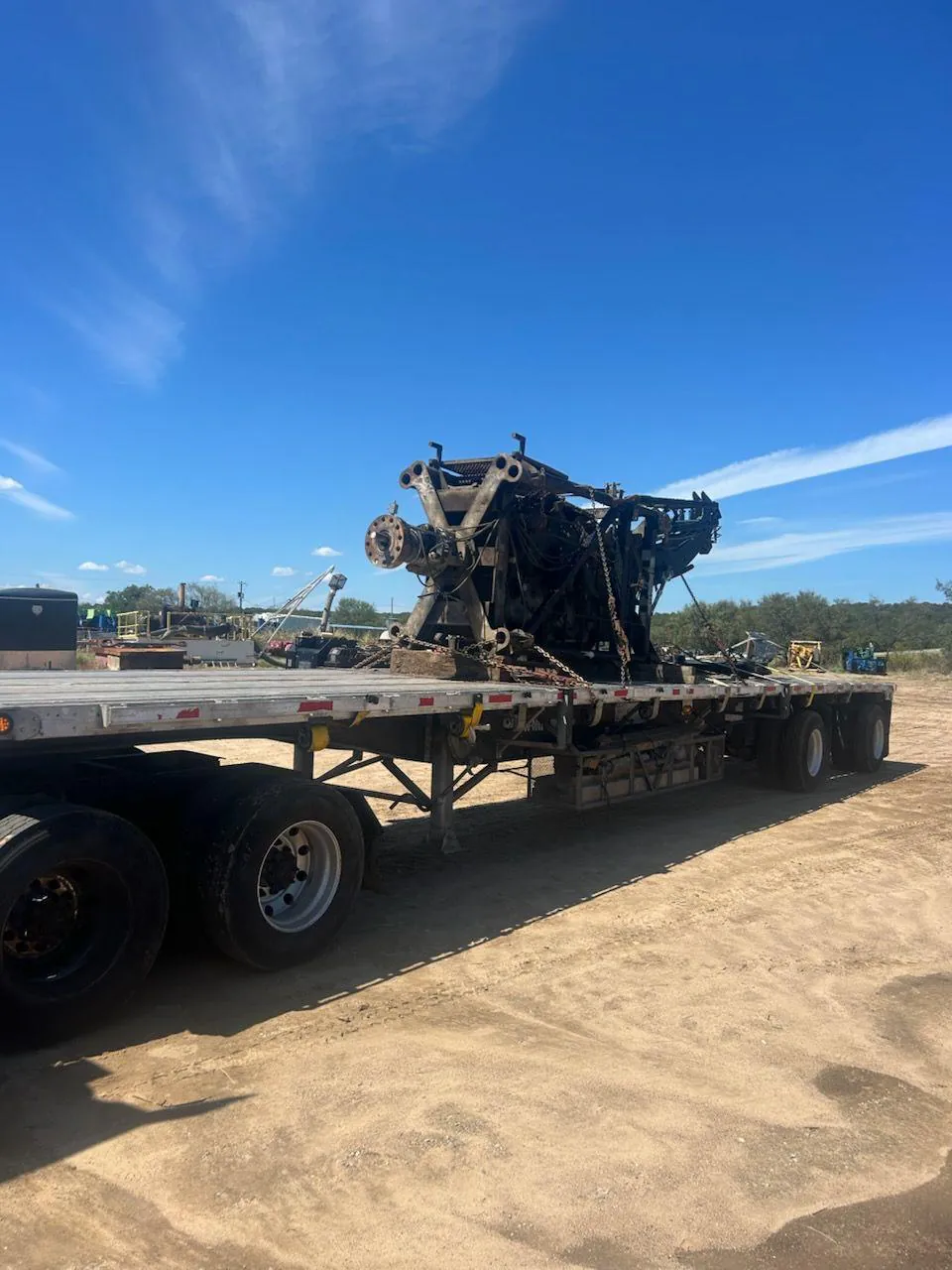 Консолідація високого негабаритного та габаритного обладнання на Flatrack для доставки з США до України — 4